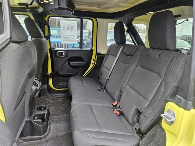 used 2022 Jeep Wrangler car, priced at $37,990