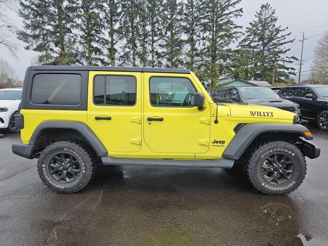 used 2022 Jeep Wrangler car, priced at $37,990