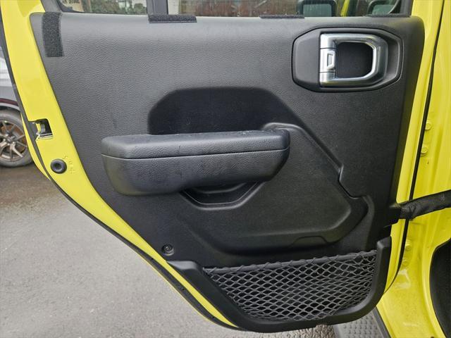 used 2022 Jeep Wrangler car, priced at $37,990