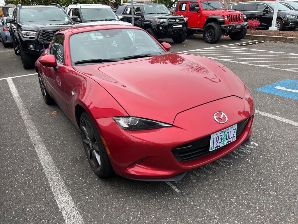 used 2017 Mazda MX-5 Miata RF car, priced at $22,993