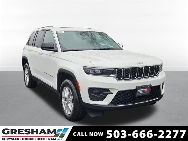 new 2025 Jeep Grand Cherokee car, priced at $37,493