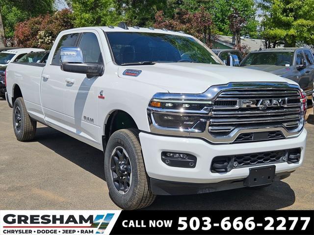 new 2025 Ram 3500 car, priced at $73,990