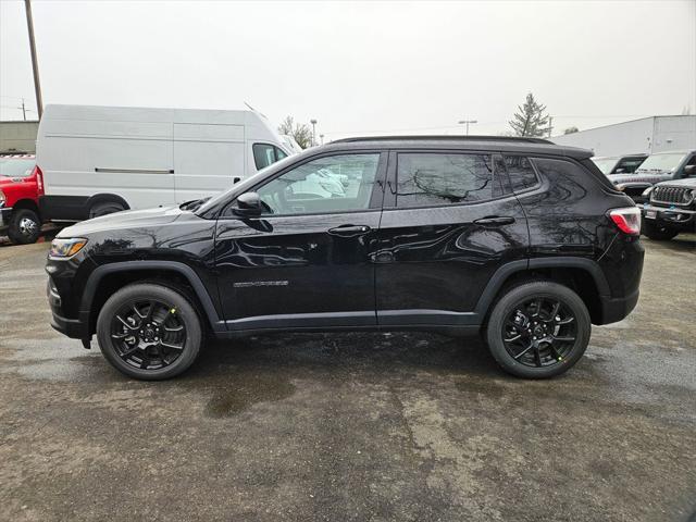 new 2025 Jeep Compass car, priced at $32,030