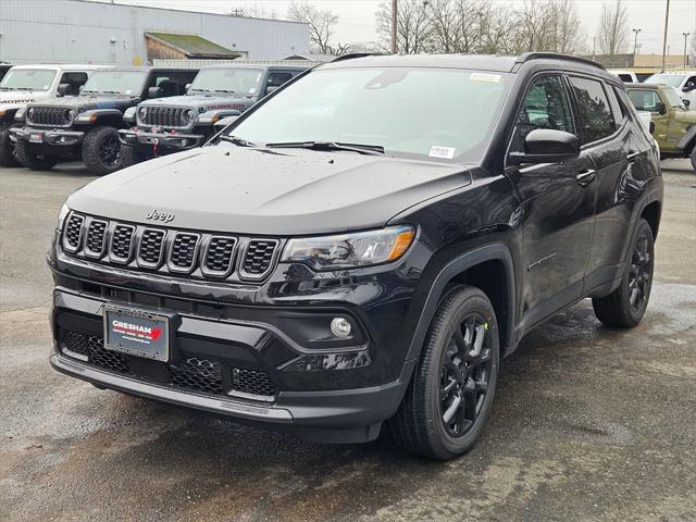 new 2025 Jeep Compass car, priced at $32,030