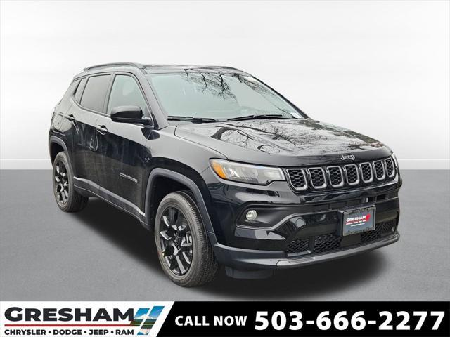 new 2025 Jeep Compass car, priced at $32,030