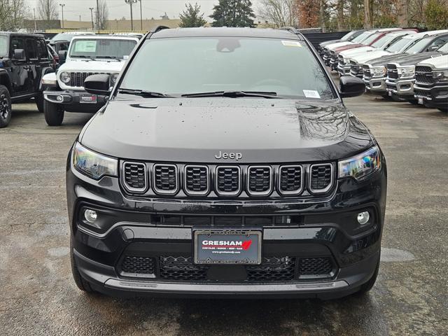 new 2025 Jeep Compass car, priced at $32,030