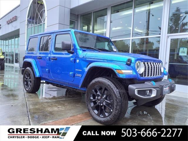new 2024 Jeep Wrangler 4xe car, priced at $52,743