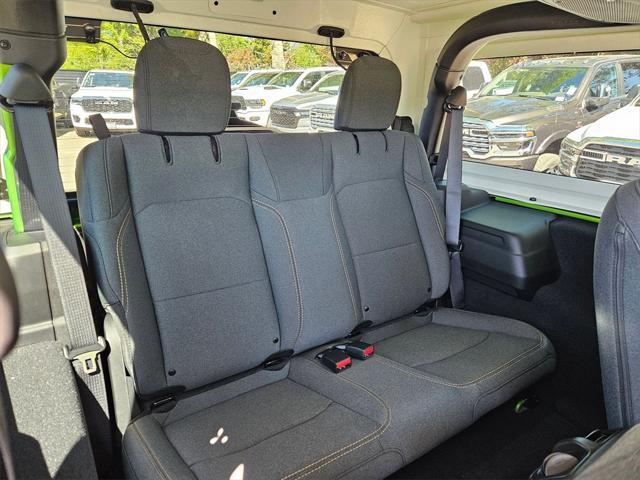 new 2025 Jeep Wrangler car, priced at $41,493
