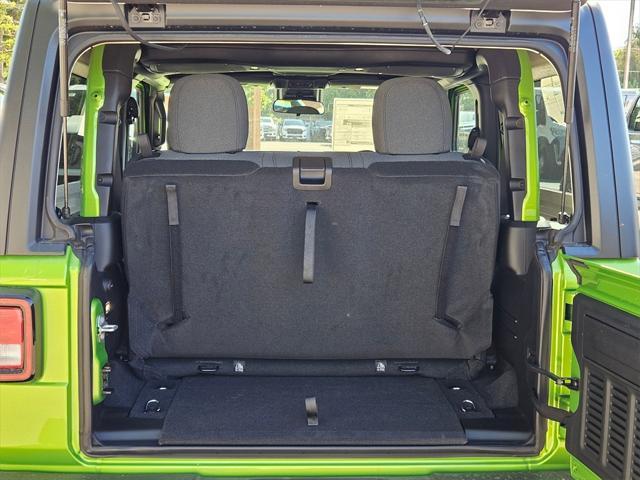 new 2025 Jeep Wrangler car, priced at $41,493