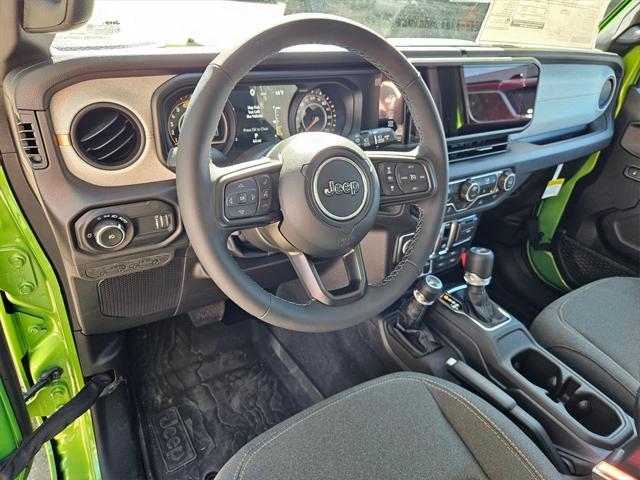 new 2025 Jeep Wrangler car, priced at $41,493