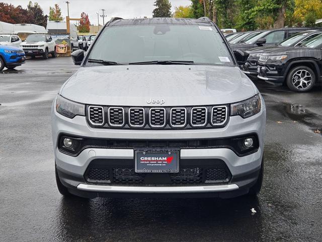 new 2025 Jeep Compass car, priced at $33,493