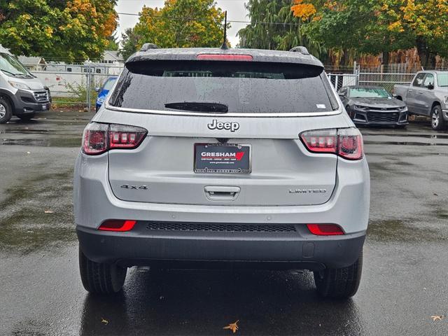 new 2025 Jeep Compass car, priced at $33,493