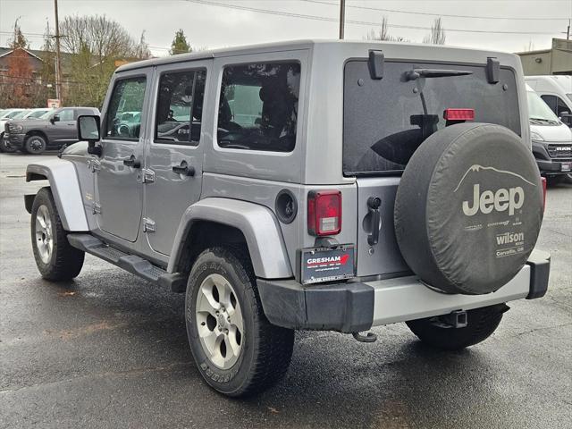 used 2013 Jeep Wrangler Unlimited car, priced at $22,490