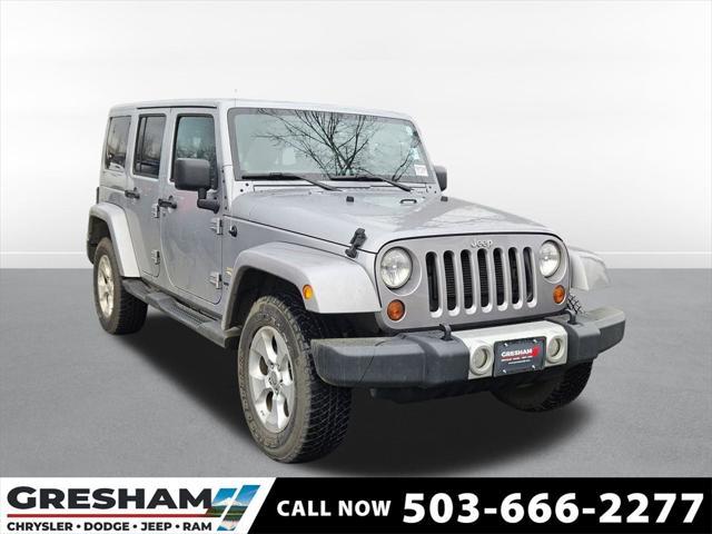 used 2013 Jeep Wrangler Unlimited car, priced at $24,990