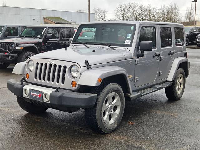 used 2013 Jeep Wrangler Unlimited car, priced at $22,490