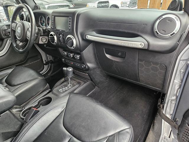 used 2013 Jeep Wrangler Unlimited car, priced at $22,490