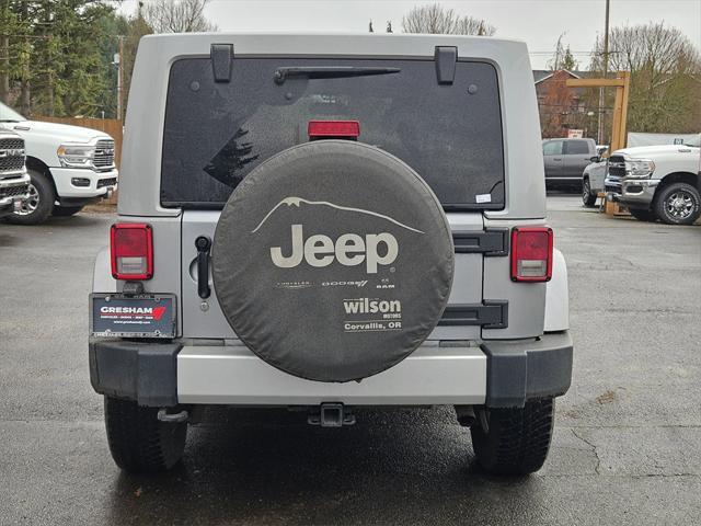 used 2013 Jeep Wrangler Unlimited car, priced at $22,490