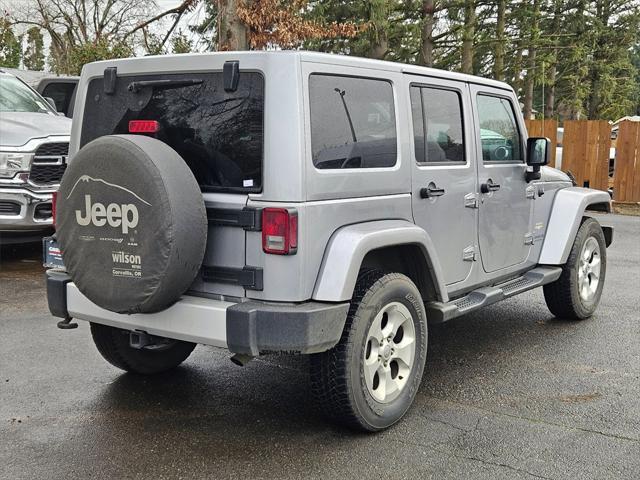 used 2013 Jeep Wrangler Unlimited car, priced at $22,490