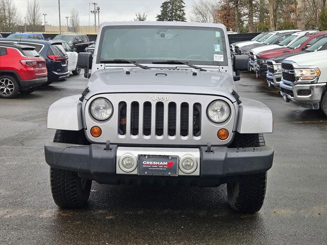 used 2013 Jeep Wrangler Unlimited car, priced at $22,490