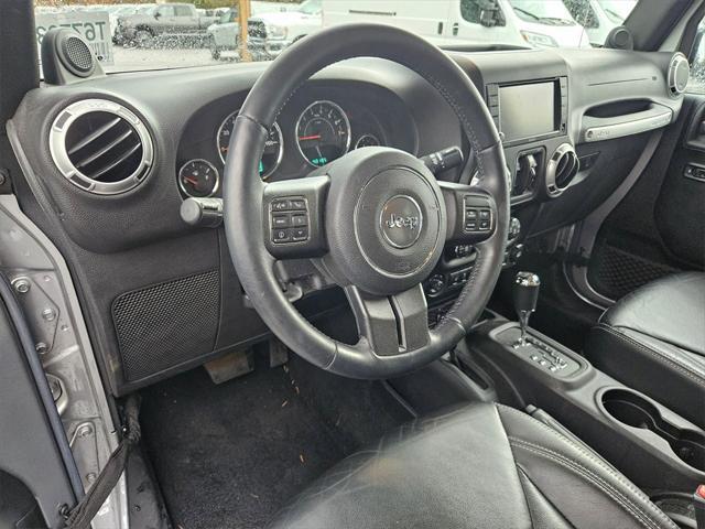 used 2013 Jeep Wrangler Unlimited car, priced at $22,490