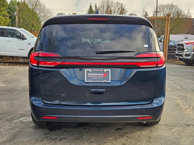 used 2021 Chrysler Pacifica car, priced at $29,990