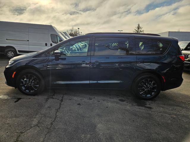 used 2021 Chrysler Pacifica car, priced at $29,990