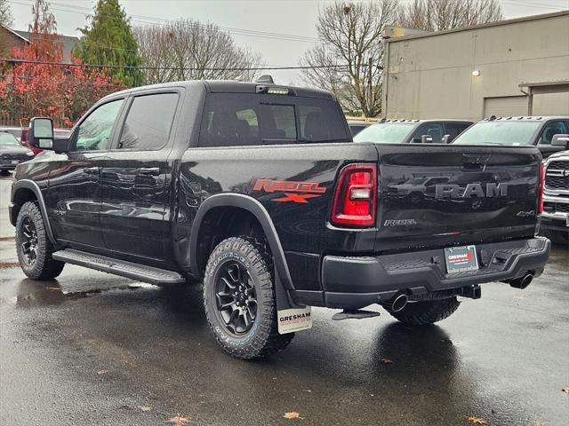 new 2025 Ram 1500 car, priced at $67,993