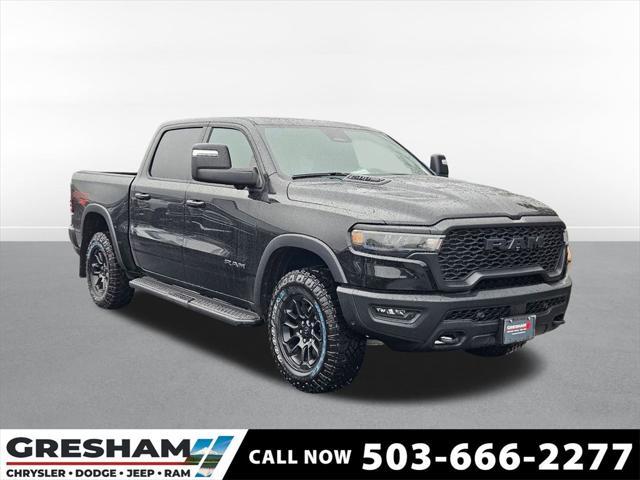 new 2025 Ram 1500 car, priced at $67,993