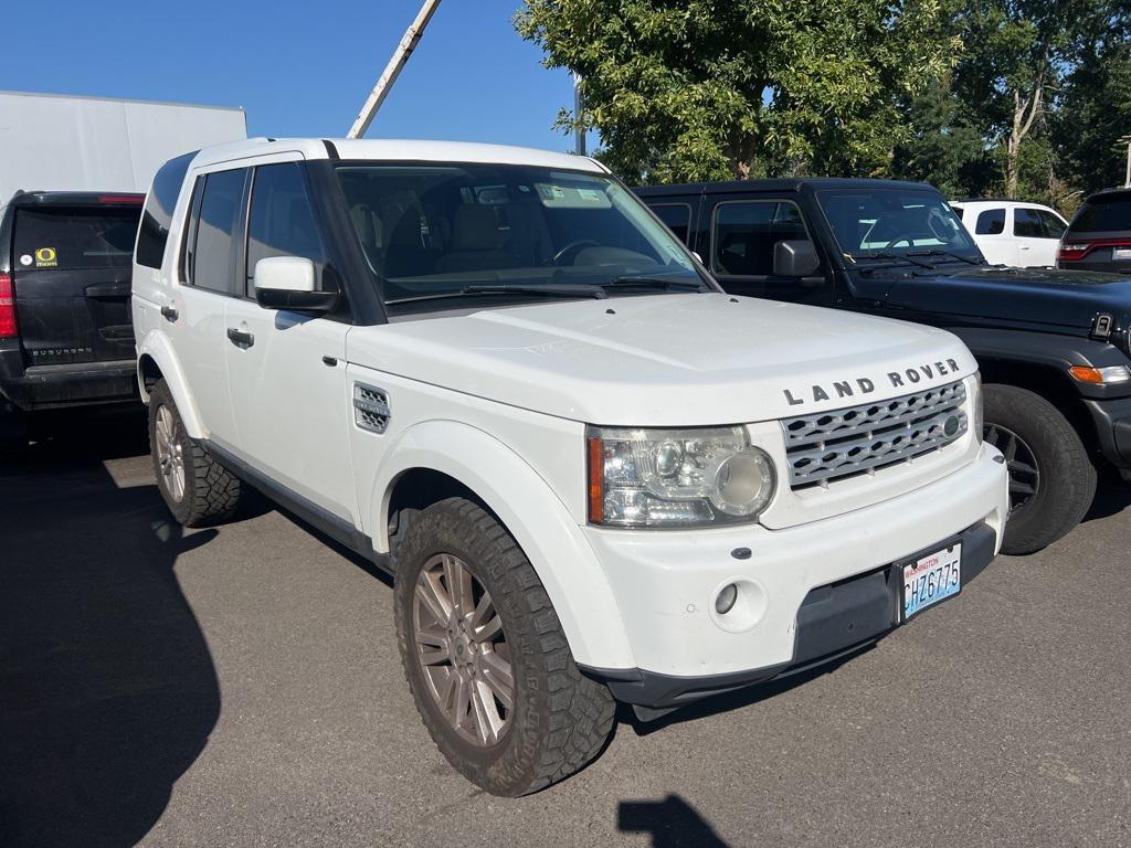 used 2012 Land Rover LR4 car, priced at $8,993