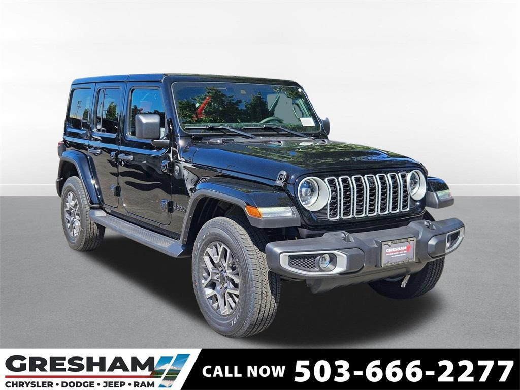 new 2025 Jeep Wrangler car, priced at $49,493