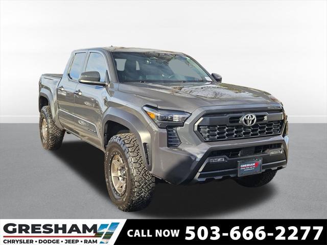 used 2024 Toyota Tacoma car, priced at $49,993