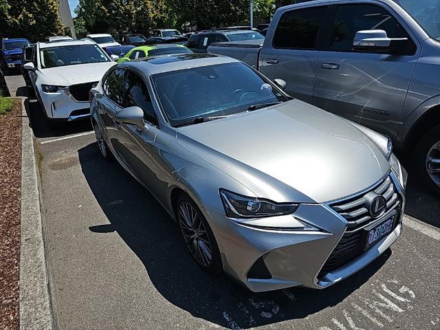 used 2017 Lexus IS 300 car, priced at $29,993