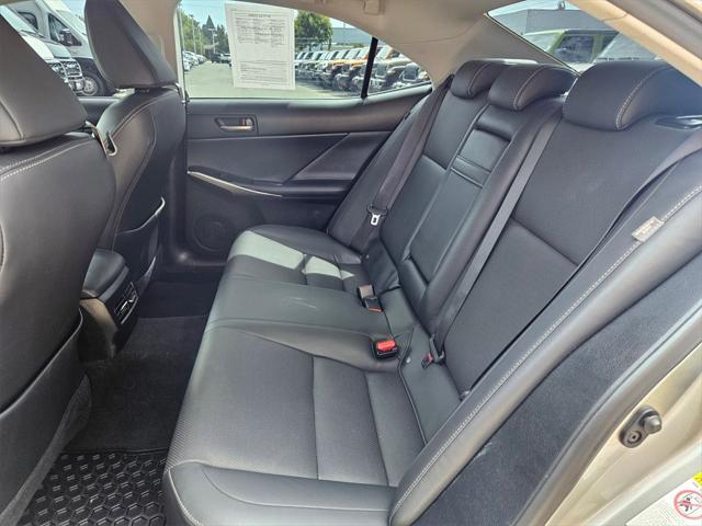 used 2017 Lexus IS 300 car, priced at $29,993