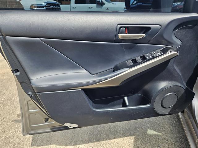 used 2017 Lexus IS 300 car, priced at $29,993