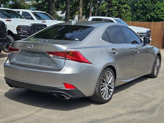 used 2017 Lexus IS 300 car, priced at $29,993