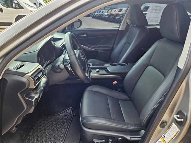 used 2017 Lexus IS 300 car, priced at $29,993