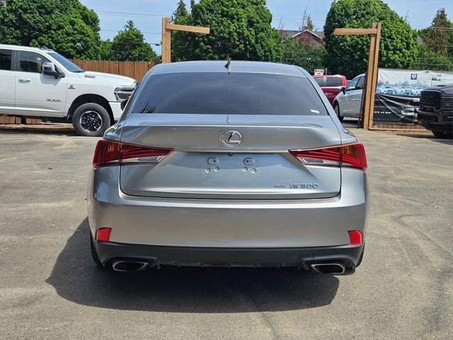 used 2017 Lexus IS 300 car, priced at $29,993