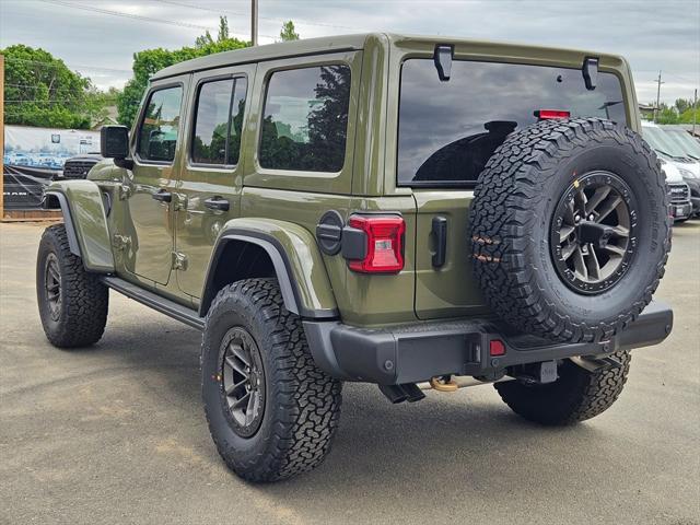 new 2025 Jeep Wrangler car, priced at $99,993