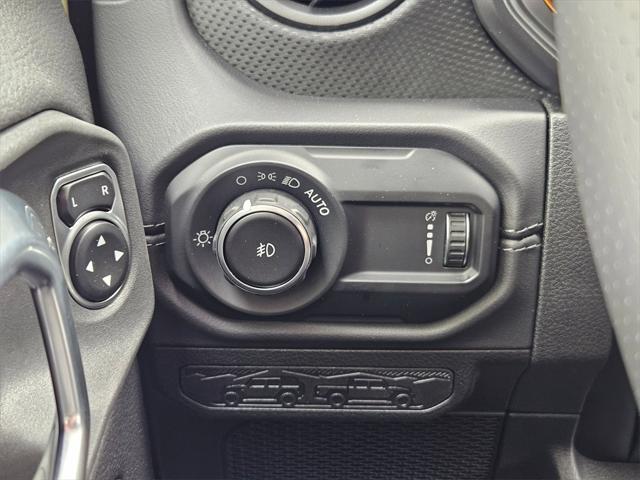 new 2025 Jeep Wrangler car, priced at $99,993