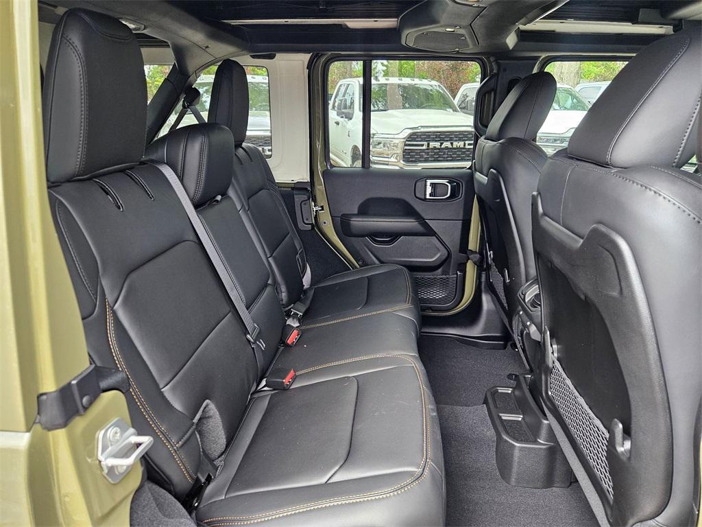 new 2025 Jeep Wrangler car, priced at $98,993