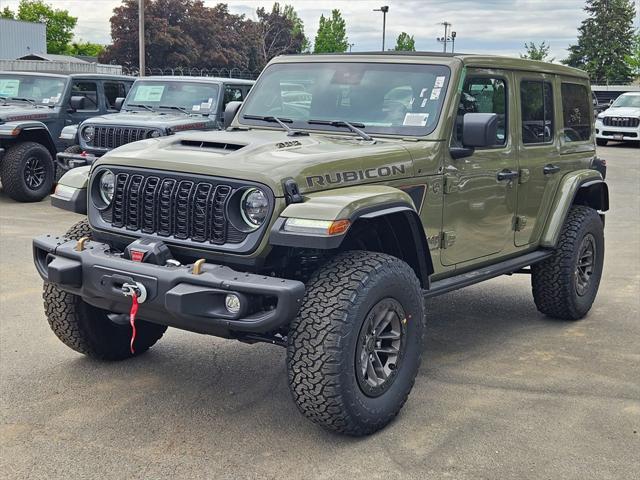 new 2025 Jeep Wrangler car, priced at $99,993