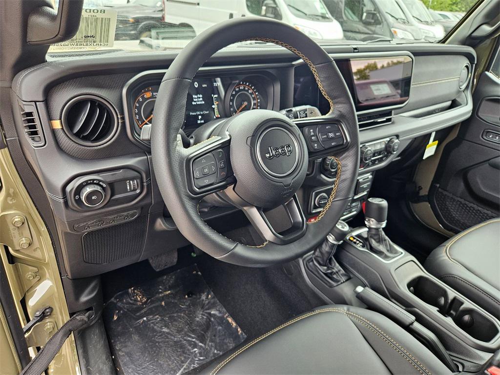 new 2025 Jeep Wrangler car, priced at $98,993