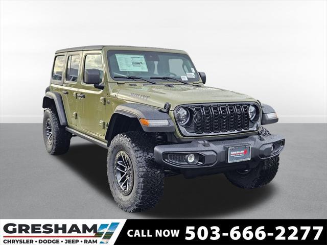 new 2025 Jeep Wrangler car, priced at $51,493