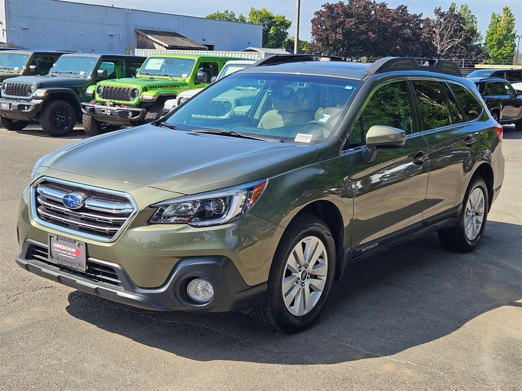 used 2018 Subaru Outback car, priced at $21,993