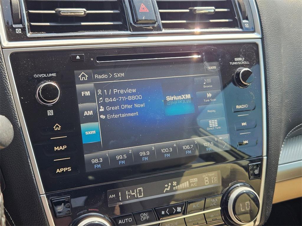 used 2018 Subaru Outback car, priced at $21,993