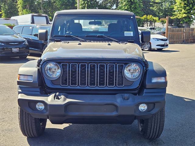 new 2025 Jeep Wrangler car, priced at $32,493