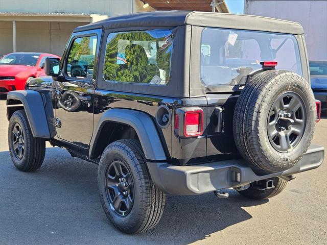 new 2025 Jeep Wrangler car, priced at $32,493