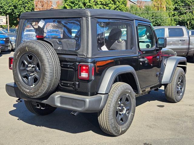 new 2025 Jeep Wrangler car, priced at $32,493