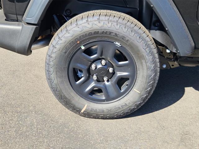 new 2025 Jeep Wrangler car, priced at $32,493