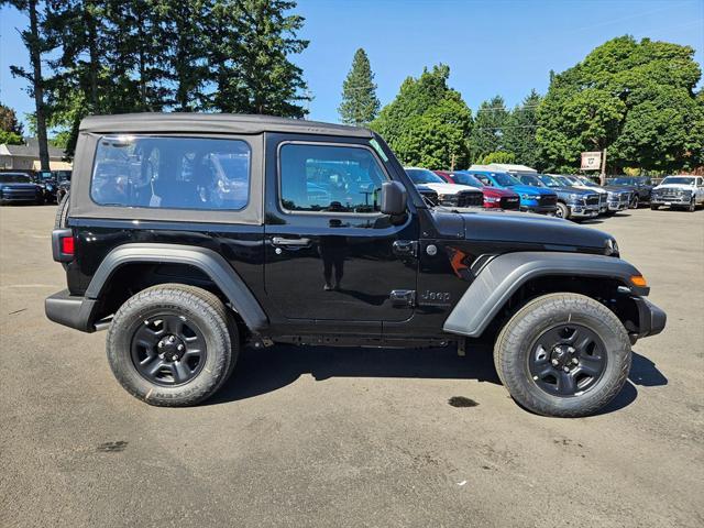 new 2025 Jeep Wrangler car, priced at $32,493